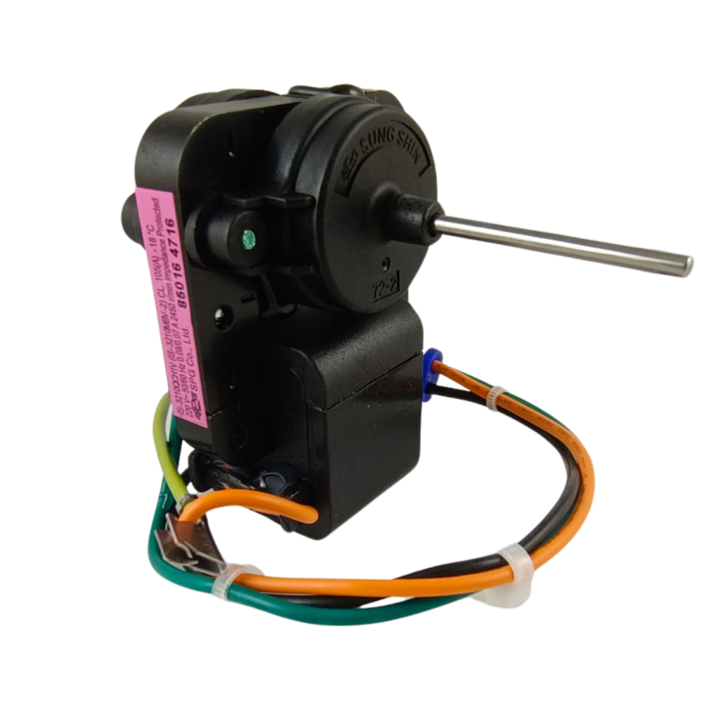 MOTOR 220V-50/60Hz 0.08/0.07 A 2450 IS-7210MBY