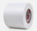 CINTA S/PEGAMENTO TAFETAN  0.13mm X 70mm x 20m  BLANCA CGI