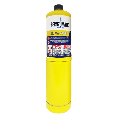MAP-PRO 400gr GAS PROPILENO USA 14.1 onz BERNZOMATIC WORTHINGTON Cajax12u