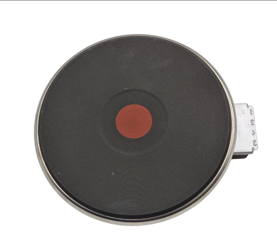 HORNILLA PLANCHA 144 mm CHICA 4S 1500W PUNTIO-ROJO EGO PLACA