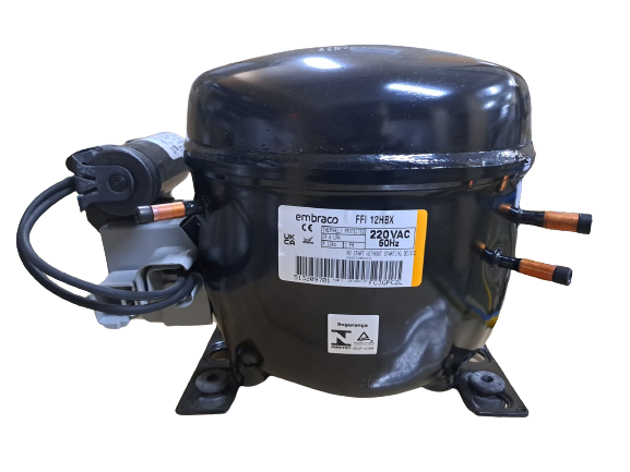 MOTOR COMP EMB 1/3+ R134A LBP/1190 HBP/5250 11.14 cm3 220/1/60