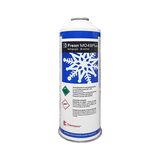 [MO49-750G] REFRIGERANTE MO49=R12 BOTELLA x 750 g DUPONT   R413