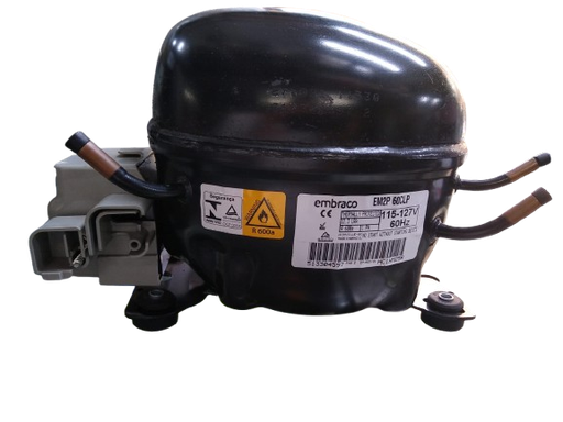 [EM2P60CLP-1] MOTOR COMPRESOR EMB 1/6 R600 568 BTU 110/1/60