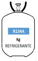 [R134A-KG] REFRIGERANTE R134A X Kg  SUELTO GRANEL