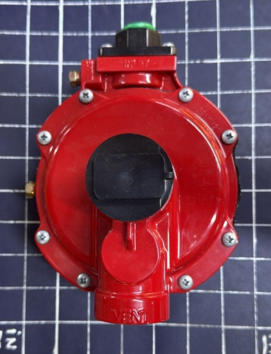 [R622H-BGJ] REGULADOR GAS ALTA FISHER I250 PSI 1/2NH / O 8-12 PSI 1/2NH / 2100000BTU ROJO