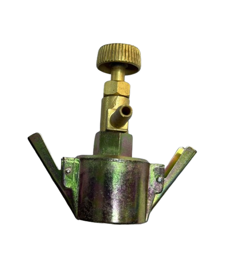 [RGS-001] REGULADOR GAS ALTA N 1 BR C/LLAVE SANPER BRONCE CALIDAD