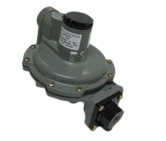 [912-101] REGULADOR GAS BAJA FISHER PLOMO 250 PSI 1/4NH 9-13CW 3/8NH 201000 BTU