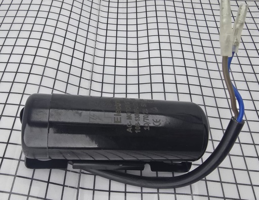 [108-130UF 220VAC] CAPACITOR ARRAN 108-130 MF 220/250V LAST ONE C/SOPORTE