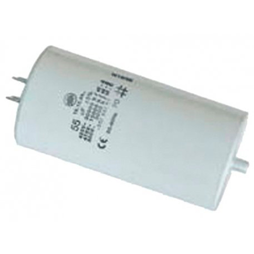 [40MFD450VAC] CAPACITOR CONT 40.0 MF  450V DUCATTI TW C/AZUL