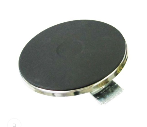 [18.14453.002] HORNILLA PLANCHA 144 mm CHICA 4S 1000W  EGO PLACA