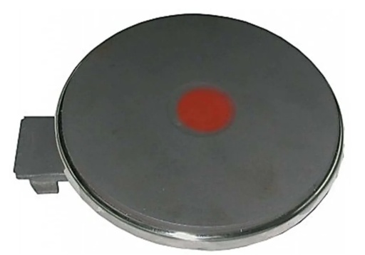 [18.18463.194] HORNILLA PLANCHA 180  mm MEDIANA 4S 200W PUNTO-ROJO EGO
