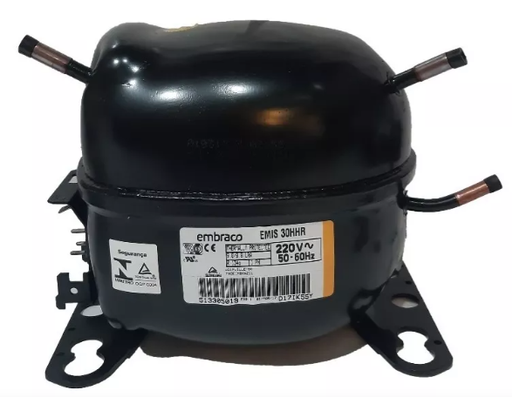 [EMIS30HHR] MOTOR COMP EMB 1/10 R134A 340 BTU 3.00 cm3 220V  LBP-MBP-HBP