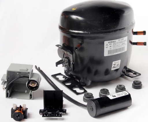 [FFI12HBX-1] MOTOR COMP EMB 1/3+ R134A LBP/1190 HBP/5250 11.14 cm3 110/1/60