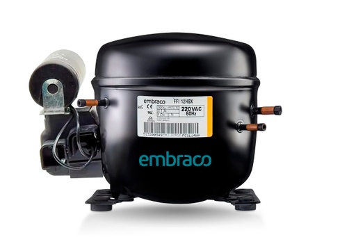 [FFI12HBX] MOTOR COMP EMB 1/3+ R134A LBP/1190 HBP/5250 11.14 cm3 220/1/60