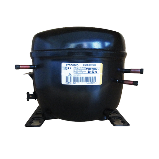 [EGAS80HLR] MOTOR COMPRESOR EMB 1/4 R134A LBP/820 6.36 cm3 220/1/60