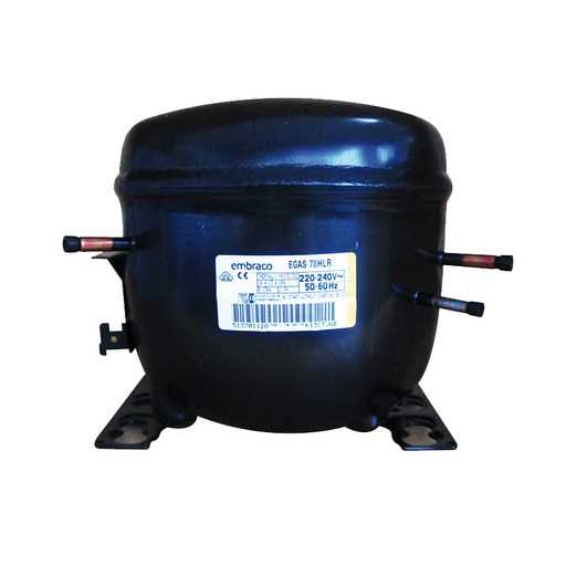 [EGAS70HLR] MOTOR COMPRESOR EMB 1/5+ R134A 695 BTU 5.56 cm3 220V LBP