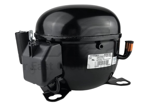 [NT2140Z] MOTOR COMPRESOR EMB.ASPER 1/2+HP R134A LBP/2400 BTU 220/1/60