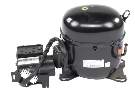 [NT2212GKV] MOTOR COMP EMB.ASPER 1.1/2 HP R404A LBP 5900 BTU 220/1/60